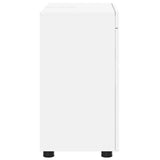 Bathroom Cabinet Set TULUM White 60 x 34 x 63 cm