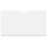 Bathroom Cabinet Set TULUM White 60 x 34 x 63 cm - Low Angle