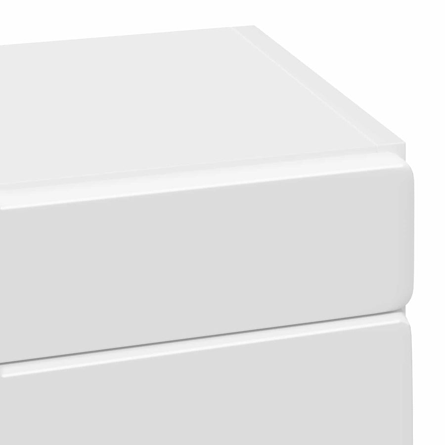 Bathroom Wall Cabinet TULUM White 37 x 24,5 x 86 cm