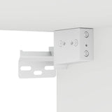 Bathroom Wall Cabinet TULUM White 37 x 24,5 x 86 cm