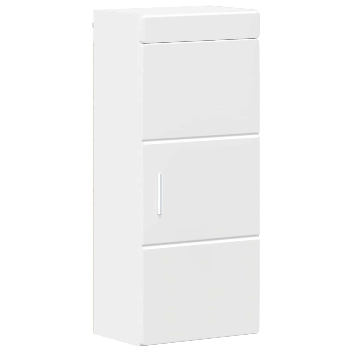 Bathroom Wall Cabinet TULUM White 37 x 24,5 x 86 cm