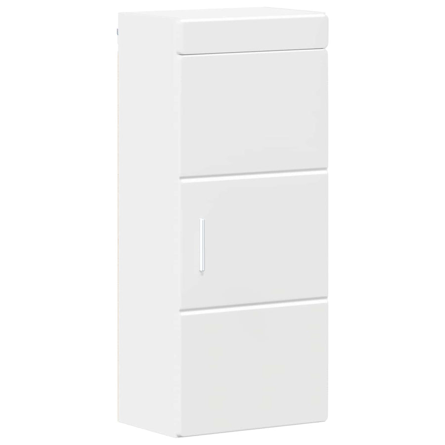 Bathroom Wall Cabinet TULUM White 37 x 24,5 x 86 cm