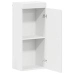 Bathroom Wall Cabinet TULUM White 37 x 24,5 x 86 cm