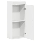 Bathroom Wall Cabinet TULUM White 37 x 24,5 x 86 cm - 45-Degree Angle