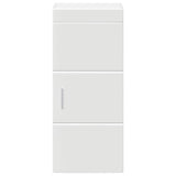 Bathroom Wall Cabinet TULUM White 37 x 24,5 x 86 cm