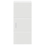 Bathroom Wall Cabinet TULUM White 37 x 24,5 x 86 cm