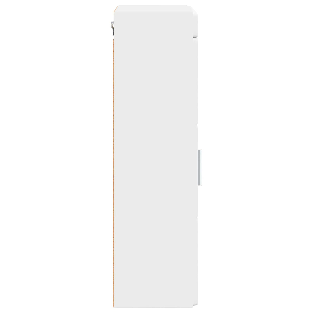 Bathroom Wall Cabinet TULUM White 37 x 24,5 x 86 cm