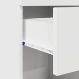Bathroom Cabinet TULUM White 37 x 31.5 x 82 cm Engineered Wood - Extra Image