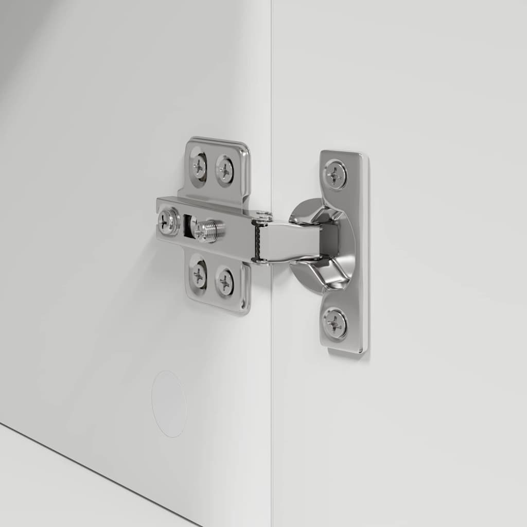 Bathroom Cabinet TULUM White 37 x 31.5 x 82 cm Engineered Wood