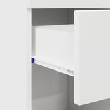 Bathroom Cabinet Set with Drawer TULUM White 37 x 31,5 x 82 cm - Extra Image