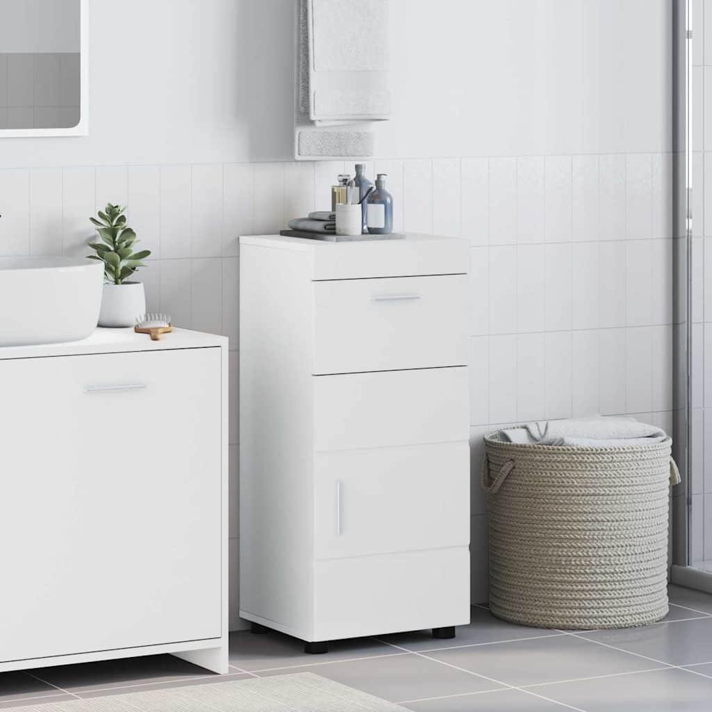 Bathroom Cabinet TULUM White 37 x 31.5 x 82 cm Engineered Wood
