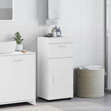 Bathroom Cabinet TULUM White 37 x 31.5 x 82 cm Engineered Wood