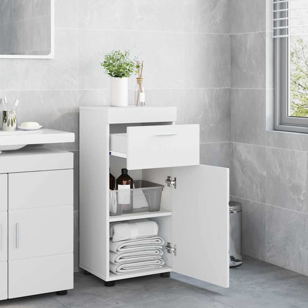Bathroom Cabinet TULUM White 37 x 31.5 x 82 cm Engineered Wood