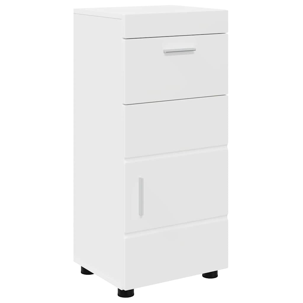 Bathroom Cabinet TULUM White 37 x 31.5 x 82 cm Engineered Wood