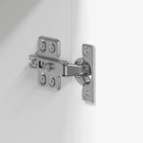 Bathroom Cabinet Set TULUM White 37 x 31,5 x 203 cm - Extra Image