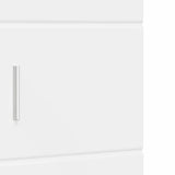 Bathroom Cabinet Set TULUM White 37 x 31,5 x 203 cm - Extra Image