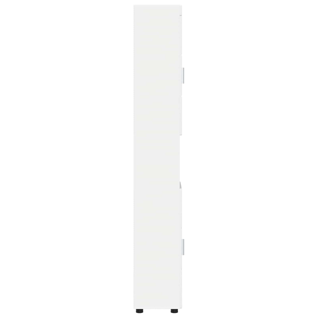 Bathroom Cabinet Set TULUM White 37 x 31,5 x 203 cm