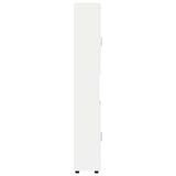Bathroom Cabinet Set TULUM White 37 x 31,5 x 203 cm