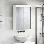 Bathroom Mirror Cabinet TULUM White 60 x 16,5 x 78 cm