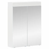 Bathroom Mirror Cabinet TULUM White 60 x 16,5 x 78 cm