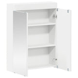 Bathroom Mirror Cabinet TULUM White 60 x 16,5 x 78 cm