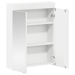 Bathroom Mirror Cabinet TULUM White 60 x 16,5 x 78 cm