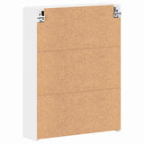 Bathroom Mirror Cabinet TULUM White 60 x 16,5 x 78 cm