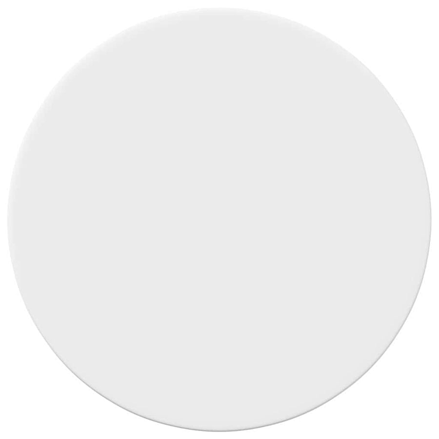 Table Top Ø 30 x 1,5 cm Round Engineered Wood White