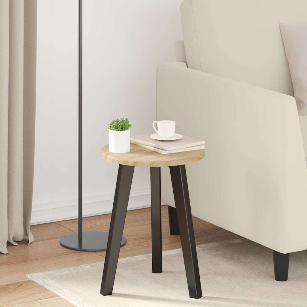 Table Top Ø 30 x 1,5 cm Round Engineered Wood Sonoma Oak