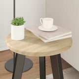 Table Top Sonoma oak 30 x 30 x 1.5 cm Engineered wood - Top-Down View