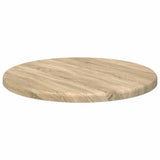 Table Top Ø 30 x 1,5 cm Round Engineered Wood Sonoma Oak