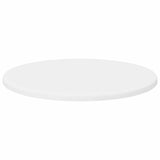 Table Top White 40 x 40 x 1.5 cm Engineered wood - 45-Degree Angle