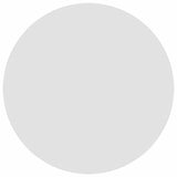 Table Top White 40 x 40 x 1.5 cm Engineered wood - Rear View