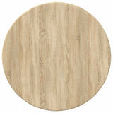 Table Top Ø 40 x 1,5 cm Round Engineered Wood Sonoma Oak