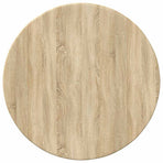 Table Top Ø 40 x 1,5 cm Round Engineered Wood Sonoma Oak
