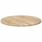 Table Top Ø 40 x 1,5 cm Round Engineered Wood Sonoma Oak
