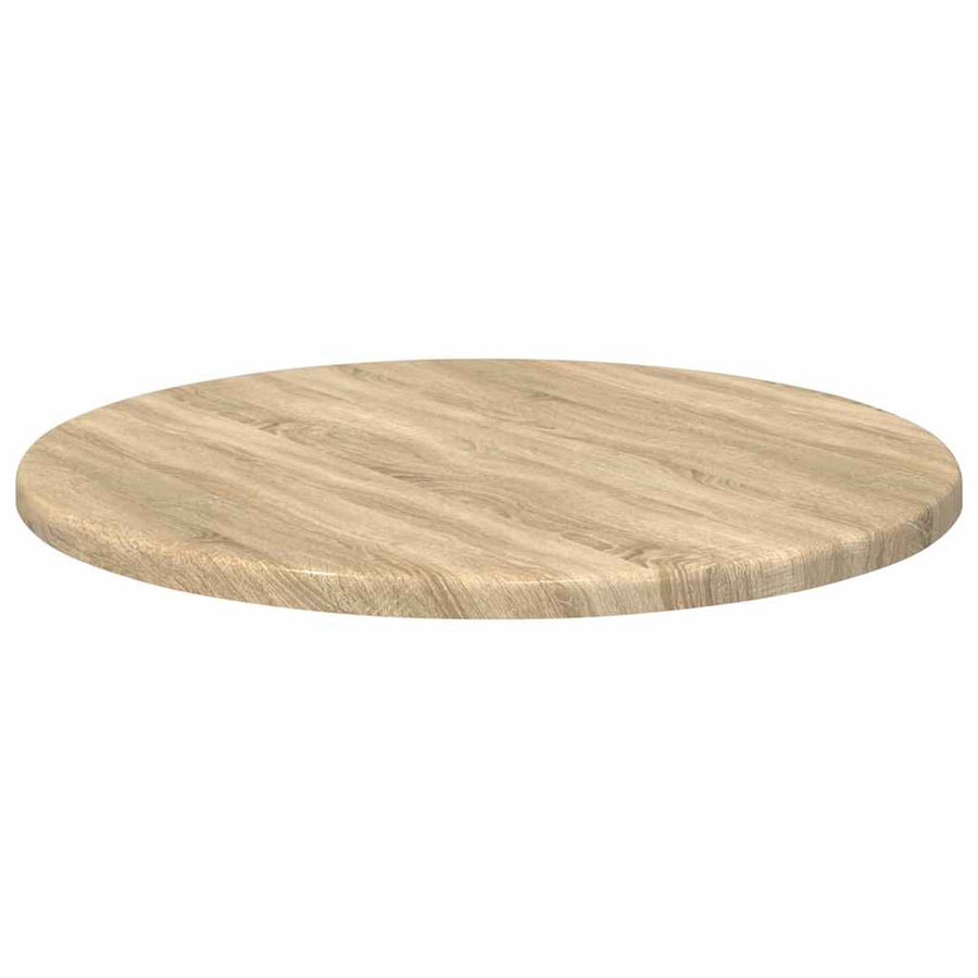 Table Top Ø 40 x 1,5 cm Round Engineered Wood Sonoma Oak