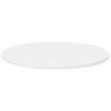 Table Top Ø 50 x 1,5 cm Round Engineered Wood White