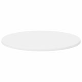Table Top Ø 50 x 1,5 cm Round Engineered Wood White