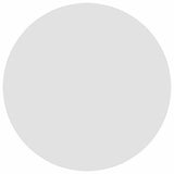 Table Top Ø 50 x 1,5 cm Round Engineered Wood White