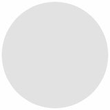 Table Top Ø 50 x 1,5 cm Round Engineered Wood White