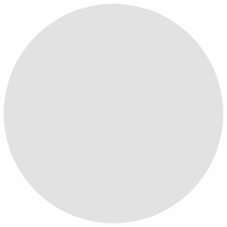 Table Top Ø 50 x 1,5 cm Round Engineered Wood White