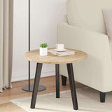 Table Top Ø 50 x 1,5 cm Round Engineered Wood Sonoma Oak