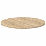 Table Top Ø 50 x 1,5 cm Round Engineered Wood Sonoma Oak