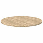 Table Top Ø 50 x 1,5 cm Round Engineered Wood Sonoma Oak