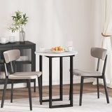 Table Top White 60 x 60 x 1.5 cm Engineered wood