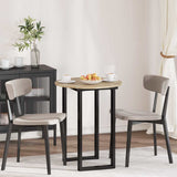 Table Top Ø 60 x 1,5 cm Round Engineered Wood Sonoma Oak
