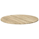 Table Top Sonoma oak 60 x 60 x 1.5 cm Engineered wood - 45-Degree Angle