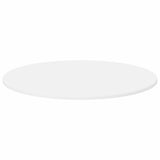 Table Top White 70 x 70 x 1.5 cm Engineered wood - 45-Degree Angle