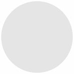Table Top Ø 70 x 1,5 cm Round Engineered Wood White